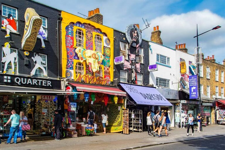Things you didn’t know about the Borough Of Camden