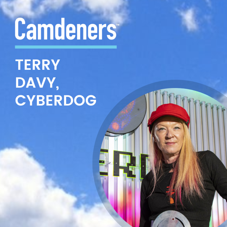 Cyberdog: A conversation with Terry Davy